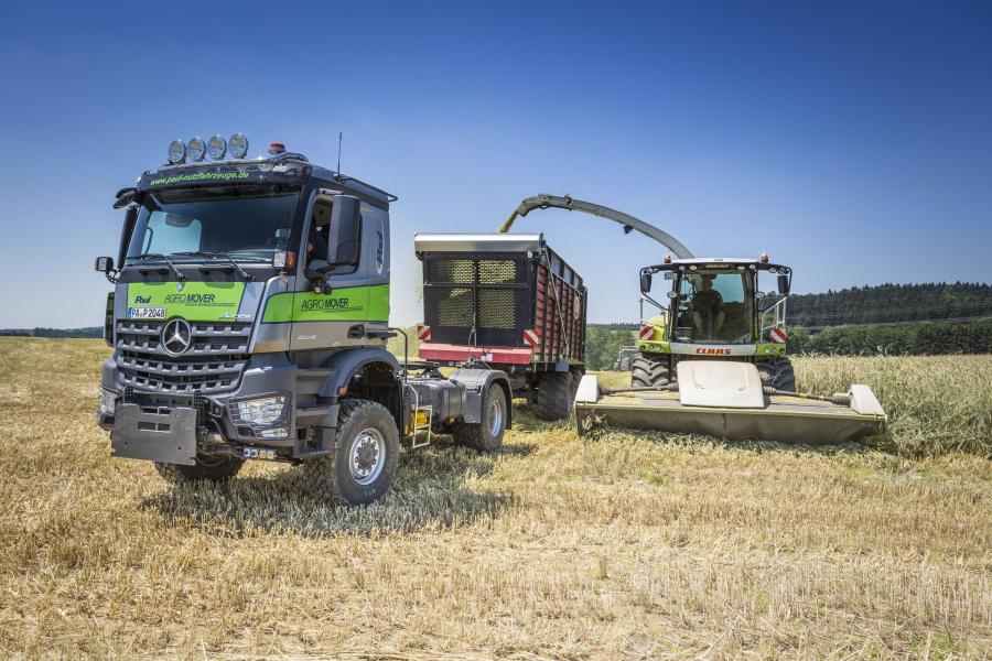  Mercedes-Benz Arocs 2048 Paul AgroMover 4x4 2014 года  (фото 4 из 5)